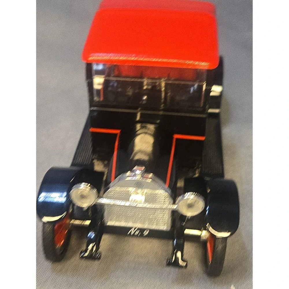 Liberty Classics 1916 Studebaker Truck Bank Marland Motor Oils Diecast With Key